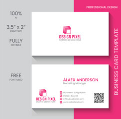 Business Card Layout