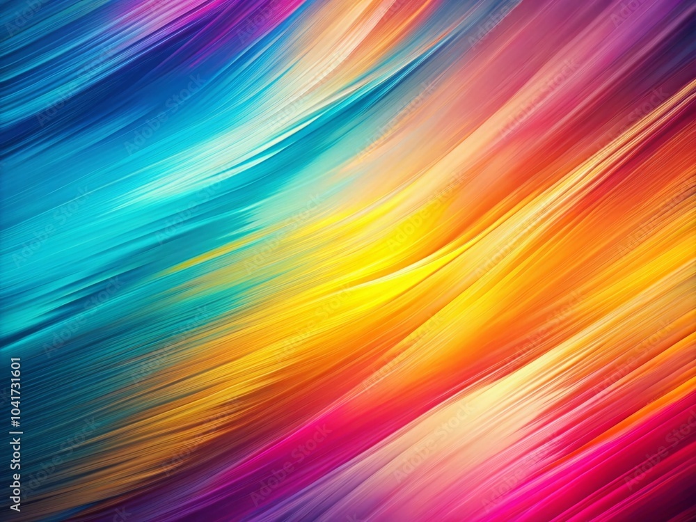Poster abstract background with colorful strokes for creative projects and designs