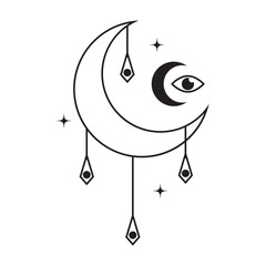 Mystical Moon
