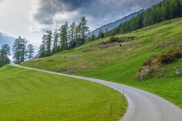 Aufw&auml;rts-Stra&szlig;e