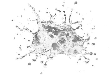 PNG Water splash accessories chandelier accessory.