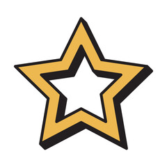 Retro Shape Decoration