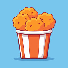 Fried Chicken illustration