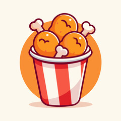 Fried Chicken illustration