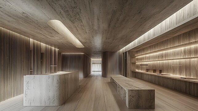 Sleek and Efficient Home Office with Minimalist Design A Modern Workspace Optimized for Productivity and Creativity