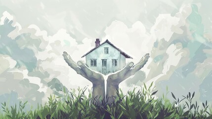 Mortgage and Housing Investment. Real Estate Purchase