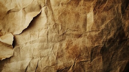 Fototapeta premium Textured Wrinkled Paper Background for Art Projects