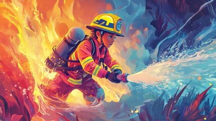 Brave Hearts: The Heroes of Firefighting