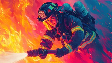 Brave Hearts: The Heroes of Firefighting