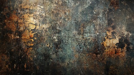 Abstract Textured Surface with Rustic Finish