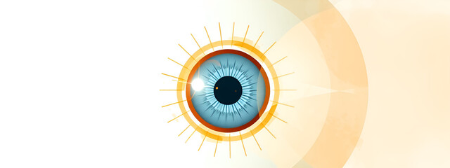 illustrazione con elementi geometrici a tema astratto surreale