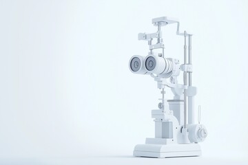 A vision testing device used for eye examinations, providing accurate measurement and assessment of eyesight during an eye check up