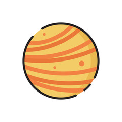 Planet Illustration