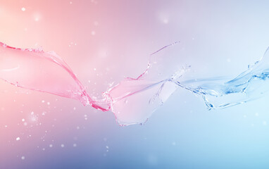 Technological sense of fashion color texture commercial background
