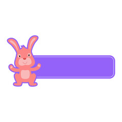 Cute Animal Label Sticker