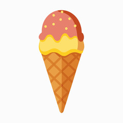 ice cream cartoon