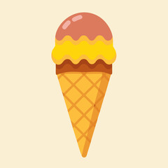 ice cream cartoon