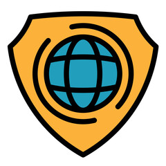 Internet Security Icon