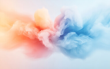 Technological sense of fashion color texture commercial background