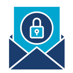 Confidential Email Icon