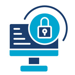 Secure Data Icon