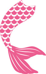 Mermaid Cricut and Silhouette SVG file