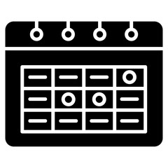 Calendar  Icon Element For Design