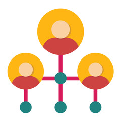 Organization Structure Icon