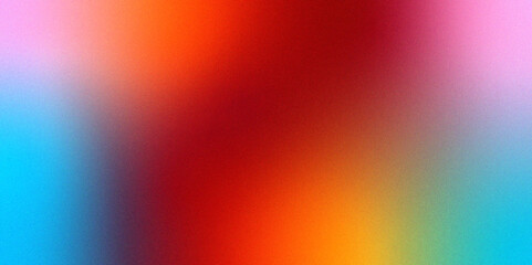 red orange pink  blue abstract gradient background blurred wallpaper colorful vibrant gradient background template copy space set various .perfect for Mother's Day or Valentine's projects.