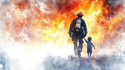 Brave Hearts: The Heroes of Firefighting