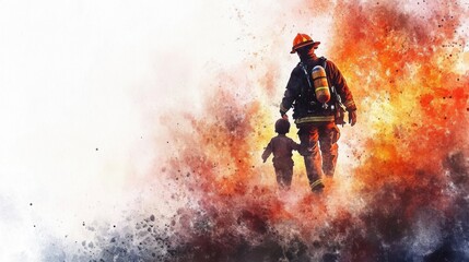 Brave Hearts: The Heroes of Firefighting