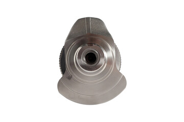 Engine Crankshaft on a white background