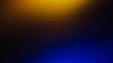 Abstract dark orange blue color wave grainy gradient background design, flow shaped noisy gradient, web banner, cover, header, poster, copy space