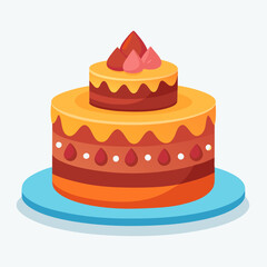 Cake Illustration