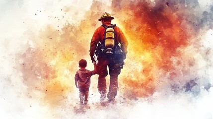 Brave Hearts: The Heroes of Firefighting
