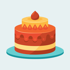 Cake Illustration