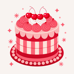 Cake Illustration