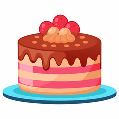 Cake Illustration