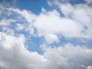 clouds in the sky