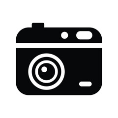 Retro camera icon