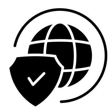 Web Security Icon