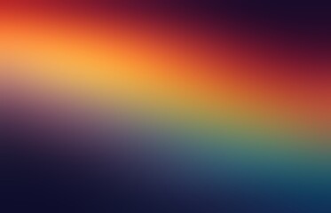 Spectrum light in the dark.