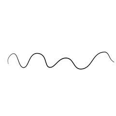 chaotic squiggly lines
