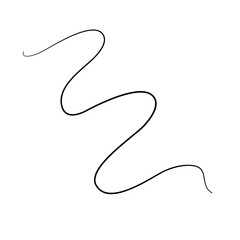 chaotic squiggly lines