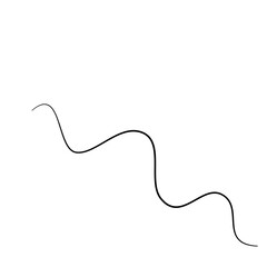 chaotic squiggly lines