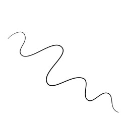 chaotic squiggly lines