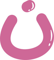 Cute hijaiyah arabic letter