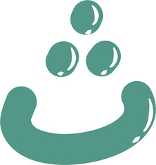 Cute hijaiyah arabic letter