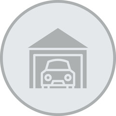 Garage Icon Design