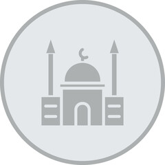 Mosque Icon Design